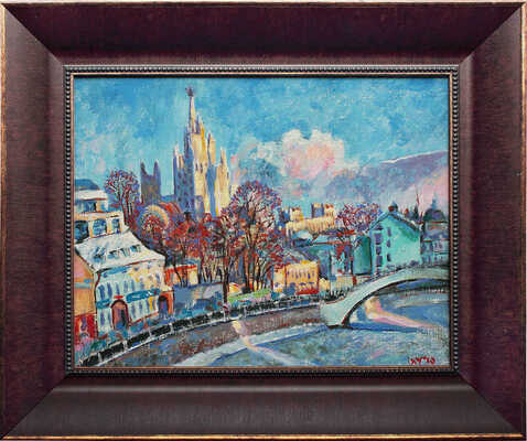 Киселев Сергей. Москва зимой 